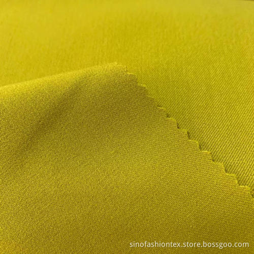 Recycle Polyester Viscose Spandex
